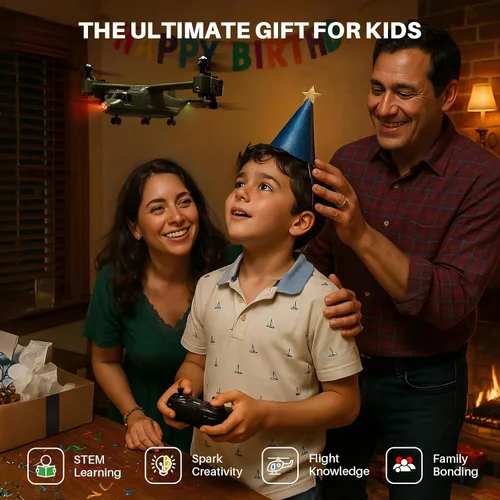 Miniatura 7 de Helicóptero RC Militar X550 de SYMA, control remoto de 4 canales con velocidad alta y baja, múltiples acrobacias de vuelo, mantenimiento de altitud
