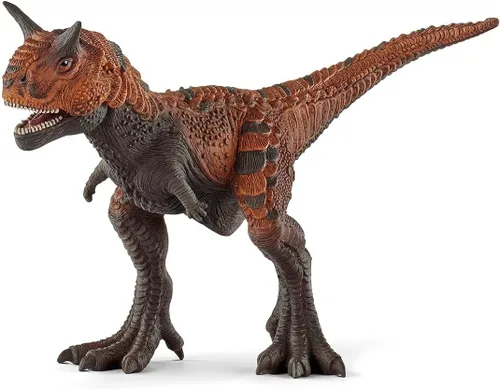 Schleich Dinosaurios – Figura realista de Carnotaurus con mandíbula movible – Juguete de dinosaurio grande – Figura de dinosaurio prehistórica