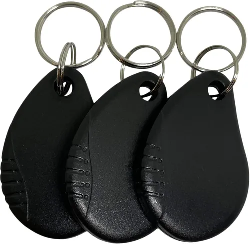 25 – 26 bits H10301 125 KHz Proximidad Black Leaf Fobs Wiegand T5577 chip. Compatible con 1386 1326 7610 1586 1391 y 1346. Funciona con casi todos
