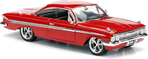 Miniatura 6 de Jada Toys Fast & Furious 8 - Vehículo de Dom, Chevy Impala, 1:24, moldeado a presión.