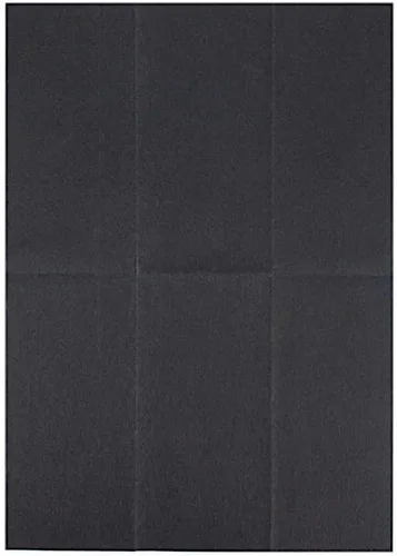 Miniatura 8 de 20 servilletas rectangulares negras de papel Airlaid desechables de 17 x 12 pulgadas, para fiestas, eventos, recepción, decoración del hogar