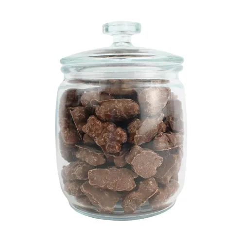 Miniatura 7 de Grandys Candys Osos de goma cubiertos de chocolate con leche, a granel, súper ahorradores (1 libra)