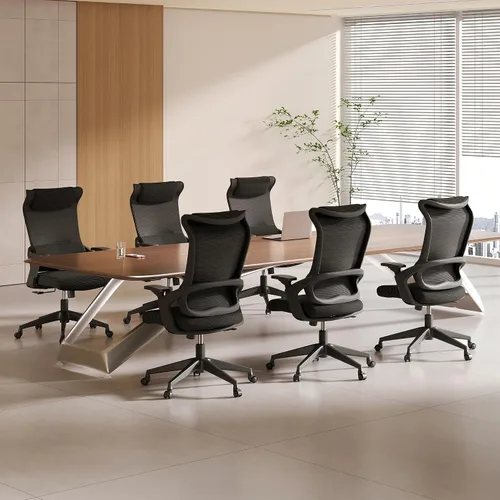 Miniatura 8 de EUREKA ERGONOMIC OC77 Silla de oficina de malla, silla de oficina ergonómica, sillas de escritorio de oficina en casa con reposacabezas de gran