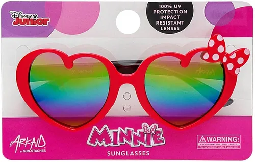 Miniatura 7 de Minnie Mouse Sunglasses for Toddler Girls wt Soft Case - Disney World Accessories for Trip - Disney Gifts for Kids