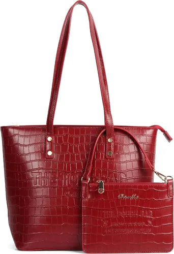 Miniatura 28 de Chinllo Bolso de mano para mujer, bolso mediano con asa superior