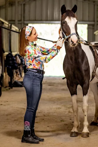 Miniatura 4 de Anni Lyn Sportswear Pantalón vaquero Spirited FS para niños