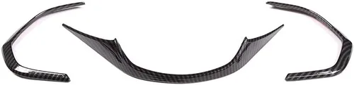 Miniatura 6 de Tiras de ajuste para panel de instrumentos de tablero de instrumentos, ABS, 3 unidades, compatibles con Corvette C7 Stingray 2014-2019, accesorios
