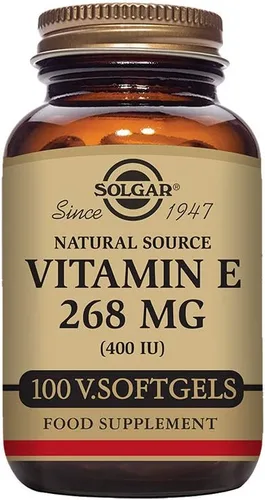Miniatura 8 de Mezcla de cápsulas blandas de vitamina E 400 IU (D-Alfa-tocoferol y tocoferol mixto), E3542, 1, 1
