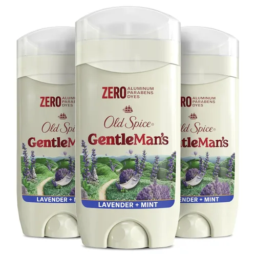 Miniatura 16 de Old Spice GentleMan's - Desodorante de tacto seco sin aluminio para hombres, frescura duradera 24/7, suave para la piel con acondicionadores