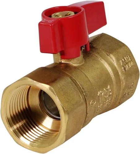 Miniatura 7 de Flextron FTGV-01F01F - Válvula de bola de gas, 1 x 1 pulgada