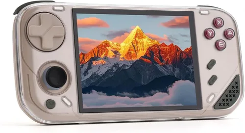 MINILOONG - Consola de juegos, sistema IPS LCD Loong OS de 4 pulgadas, consola de videojuegos con batería de 4000 mAh, con tarjeta DDR4