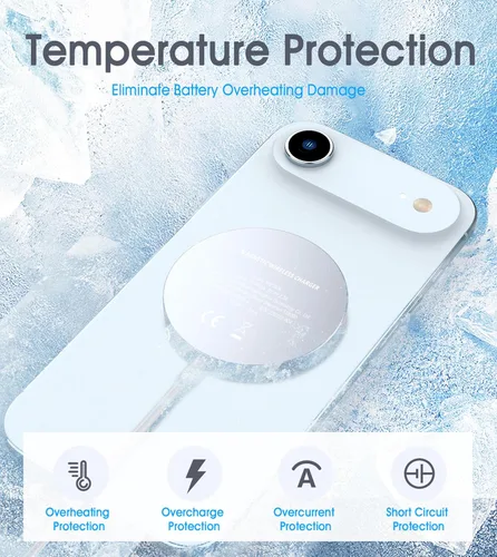 Miniatura 4 de WRVVR para Apple Cargador Mag-Safe 2 Pack, Cargador Inalámbrico Magnético para iPhone 17/17 Pro/17 Pro Max/Air/16 15 14 13 12 Pro Max Plus mini