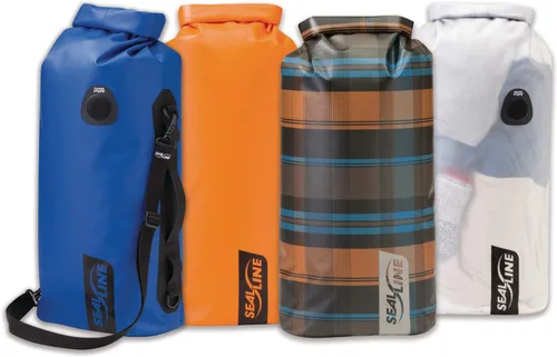 Miniatura 2 de SealLine Bolsa seca impermeable Discovery Naranja