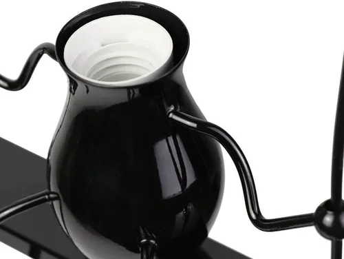 Miniatura 6 de Iluminación colgante LED creativa, moderna, doble para personas pequeñas, lámpara colgante de techo, luces colgantes ajustables para dormitorio
