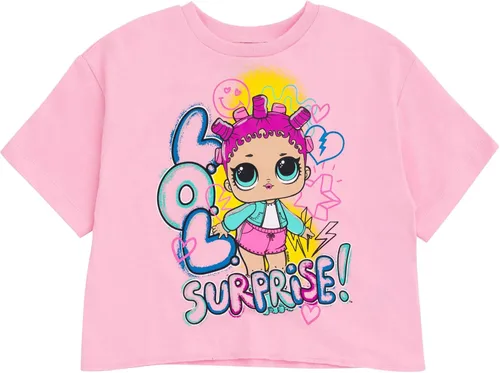 Miniatura 4 de L.O.L. Surprise! Conjunto de camiseta y leggings para niñas, tallas de niño a niño grande (2T - 18-20)
