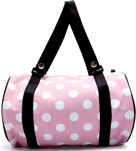 Miniatura 7 de DANCEYOU - Bolsa de danza ajustable con cremallera para ballet