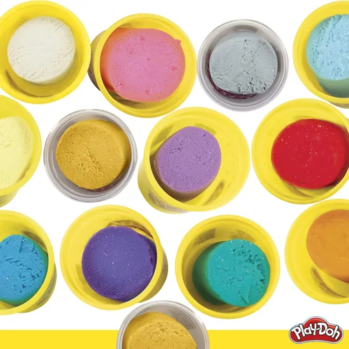 Miniatura 8 de Play-Doh Bulk Colors - Paquete (13 unidades) de compuesto de modelado no tóxico (exclusivo de Amazon)