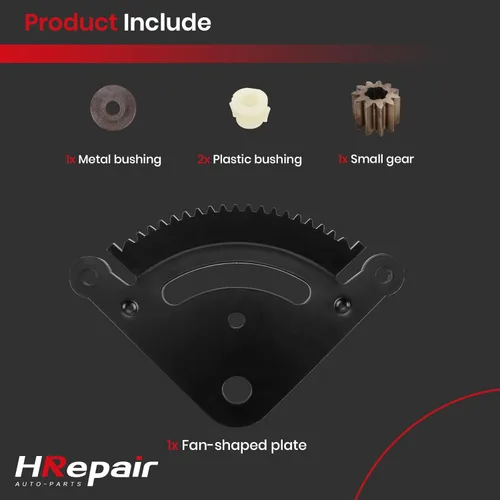 Miniatura 5 de Flip Manufacturing - Kit de piñón y piñón para John Deere LA Series – 19 dientes LA120, LA125, LA130, LA135, LA140, LA145, LA150 Reemplazo