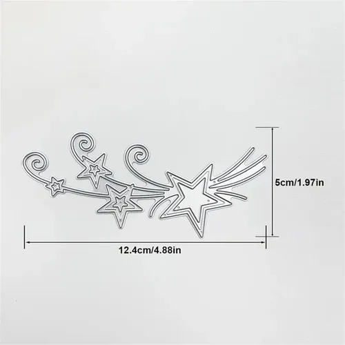Miniatura 6 de Troqueles de álbum de recortes para hacer tarjetas, troqueles de corte de metal para Navidad, plantilla de perforación para manualidades de papel
