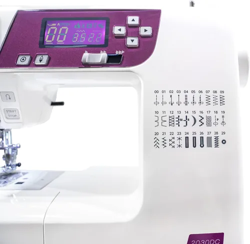 Miniatura 5 de Janome Máquina de coser computarizada 2030DC-G