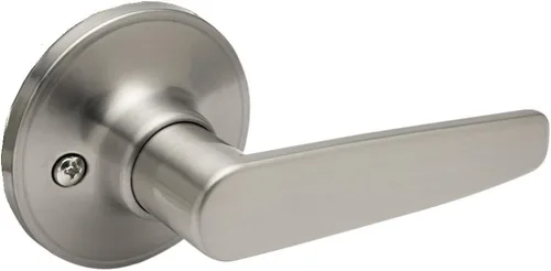 Miniatura 10 de Copper Creek DL1230SS - Palanca de puerta Daley con función de privacidad, acabado satinado inoxidable
