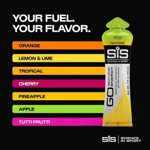 Miniatura 6 de SIS - Geles energéticos isotónicos, 0.78 oz de carbohidratos de acción rápida, nutrición deportiva de rendimiento y resistencia para atletas, geles