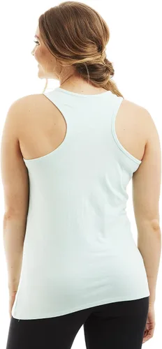 Miniatura 4 de Caramel Cantina camiseta con espalda nadadora de algodón juvenil, 3