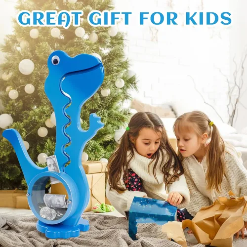 Miniatura 6 de Hucha de dinosaurio Boalord para niñas y niños con animales grandes, caja de ahorro de dinero personalizada para niños y adultos, el mejor regalo
