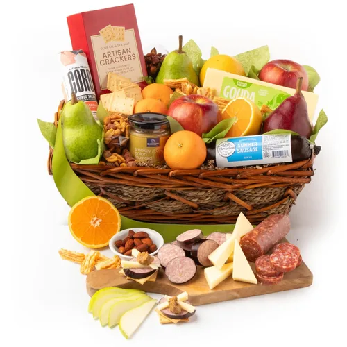 A Gift Inside Cesta de frutas Sweet & Savory Farmstead
