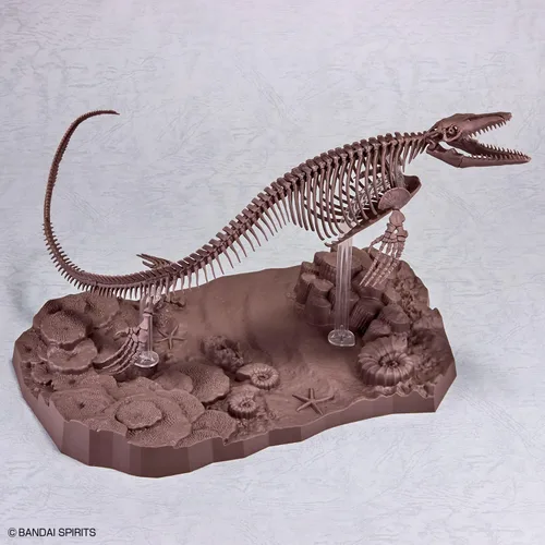 Miniatura 8 de Bandai Hobby Mosasaurus Imaginary Skeleton 1/32 Dinosaur Model Kit