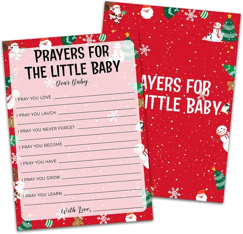 Miniatura 7 de Tarjetas de juego para baby shower, juego de Find Who Dad or Mom, juegos de fiesta de Navidad, juego de 30 (Chris007)
