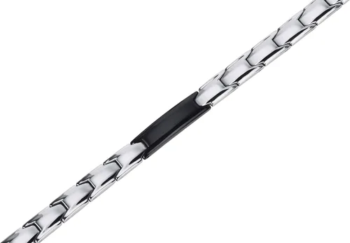 Miniatura 4 de Brazaletes Smarter LifeStyle elegantes, acero de grado quirúrgico, para pareja