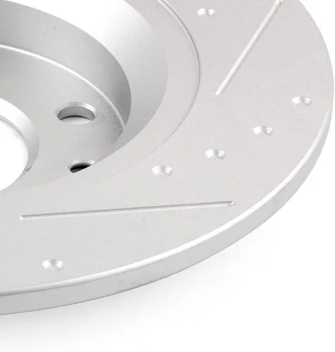 Miniatura 7 de AUTOMUTO Rotores traseros Rotor de freno ranurado apto para Ford Fusion, para Lincoln MKZ, Zephyr, para Mazda 6,626,06-15 para Mazda MX-5 Miata, 03