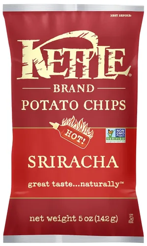 Miniatura 62 de Kettle Brand Papas Fritas, Backyard Barbeque Kettle Chips, Bolsa de Aperitivos, 1.5 Oz
