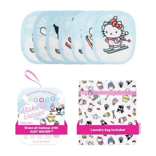 Miniatura 18 de El juego original de MakeUp Eraser de 7 días, borra todo el maquillaje con solo agua, incluyendo rímel impermeable, delineador, base, lápiz labial