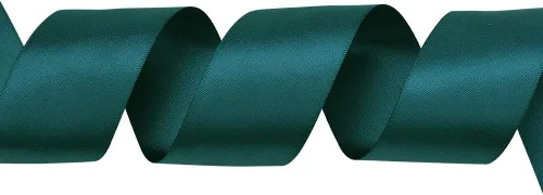 Miniatura 3 de Ribest - Cinta de satén de doble cara de 1 pulgada y 50 yardas por rollo, verde manzana, para envolver regalos, ramos de flores, accesorios