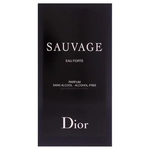 Miniatura 5 de Dior Christian Sauvage Eau Forte Parfum Para Hombre 3.4 Fl Oz