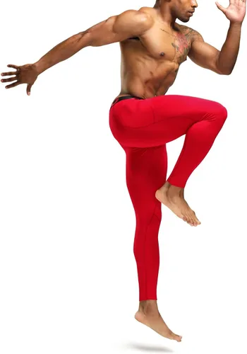 Miniatura 8 de ATHLIO Men's Thermal Compression Pants, Athletic Running Tights & Sports Leggings, Wintergear Base Layer Bottoms