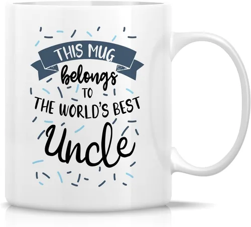 Miniatura 7 de Retreez Taza divertida – Leveled Up To Uncle Gamer - Tazas de café de cerámica de 11 onzas – Divertido, sarcasmo, sarcástico, inspirador, noticias