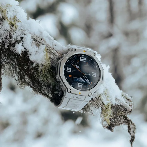 Miniatura 6 de Amazfit Recondicionado T-Rex 3 Reloj Inteligente Militar Rugoso 48mm, GPS, Mapas Offline, Resistente al Agua 100m, Reloj Inteligente de Fitness