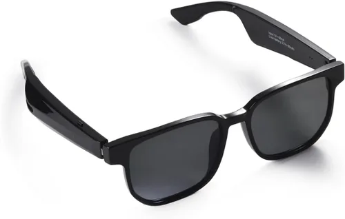 Miniatura 6 de Gafas inteligentes con altavoz Bluetooth, gafas de audio inteligentes de oído abierto, gafas inteligentes para exteriores para hombres y mujeres