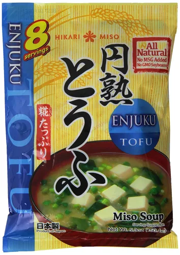 Hikari Miso Sopa instantánea de miso, tofu, 5.3 onzas