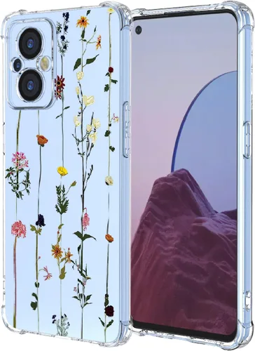 Miniatura 53 de Funda para OnePlus Nord CE 2 Lite 5G Clear Flower Phone Case Soft TPU a prueba de golpes, antiarañazos, funda protectora para 1+Nord CE2 Lite 5G