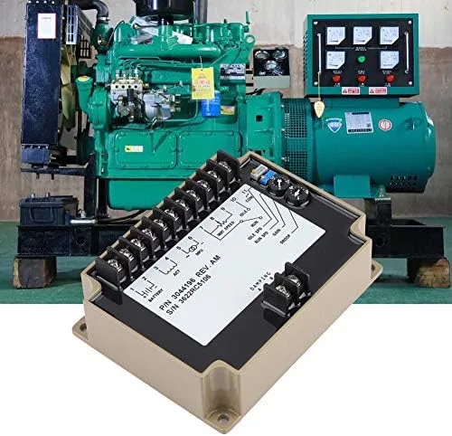 Miniatura 5 de WALFRONT Controlador de velocidad del generador Controlador de velocidad del motor Gobernador electrónico 3044196 Tablero de control 1KHz ~ 6.5kHz
