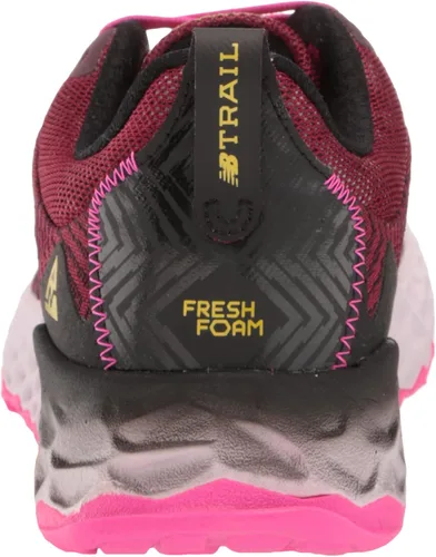 Miniatura 3 de New Balance Fresh Foam Hierro V6 Tenis de correr para mujer, GranateRosa Glo