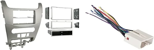 Miniatura 2 de Metra Electronics 99-5816 Kit de instalación DIN simple o doble para Ford Focus 2008-2009, negro
