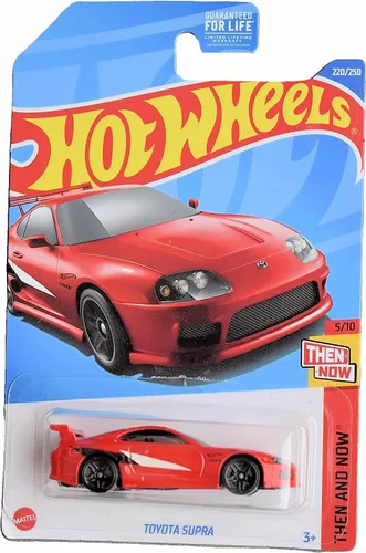 Miniatura 6 de Hot Wheels Paquete de 5 unidades de afinador de importación fundido a presión 2022 (L2593‑977M) Toyota Supra, Honda Civic Custom, Mazda RX‑7