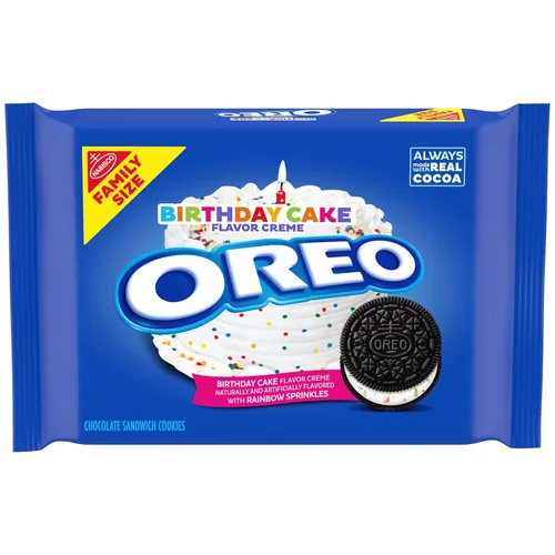 Miniatura 39 de Oreo Piezas de galletas medianas, chocolate, 2.5 libras (paquete de 4)