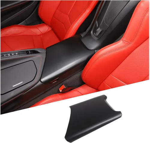 Miniatura 10 de Funda de panel para caja de reposabrazos compatible con Chevrolet Corvette C8 2020-2025, bandeja de almacenamiento con protección para reposabrazos
