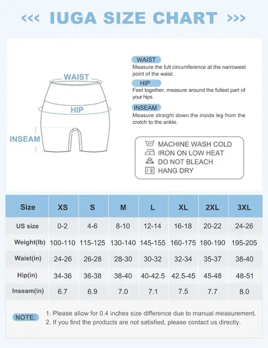 Miniatura 6 de IUGA Pantalones cortos de entrenamiento para mujer con bolsillos de cintura alta, pantalones deportivos cortos para mujer, pantalones cortos de yoga